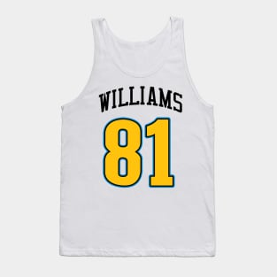 Williams - Chargers Tank Top